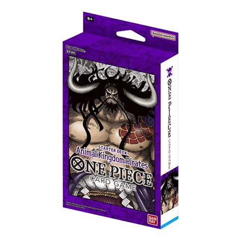 One Piece Card Game Structure Deck Animal Kingdom Pirates ST-04 - ENGLISH [PREVENDITA - USCITA 2 ...