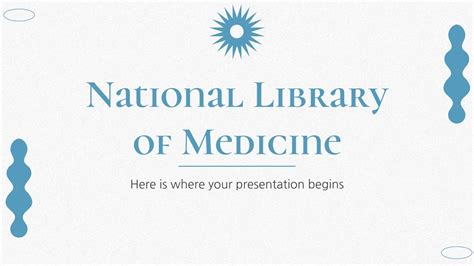 National Library Of Medicine