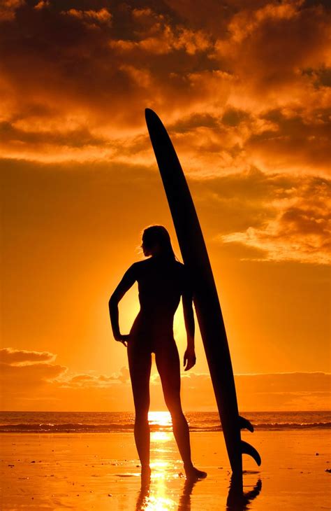 ~ "Sunset Surfer Girl" ~ BY David Puu Weekly Give-A-Way ~ Follow these simple instructions to be ...