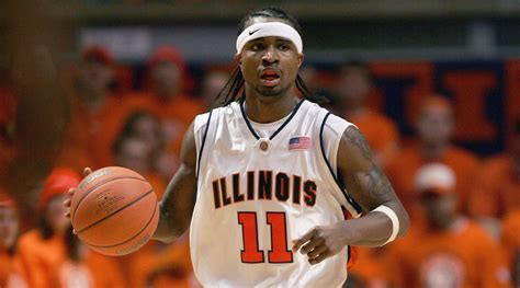 Former Illinois great Dee Brown leaves basketball program - Sports ...