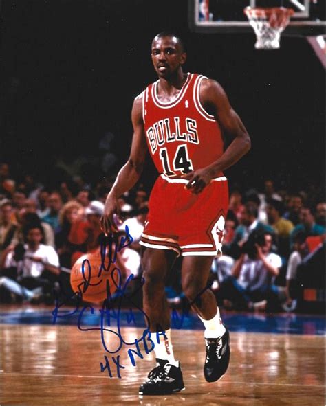 Craig Hodges Signed 8×10 - Chicagoland Sports Appearance Connection