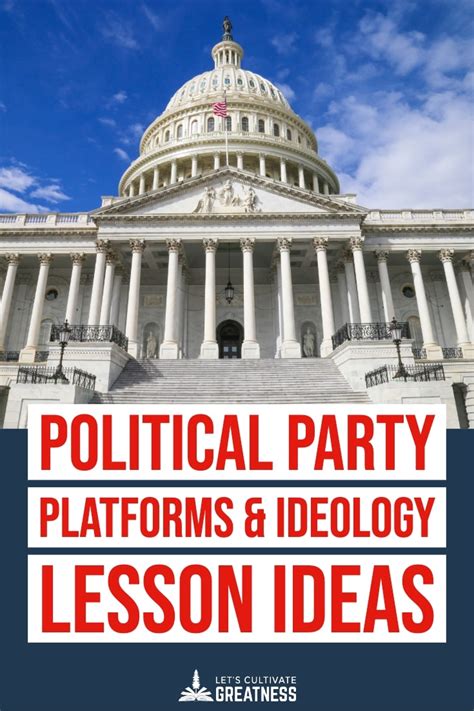 Your Guide To Teaching Political Party Ideologies