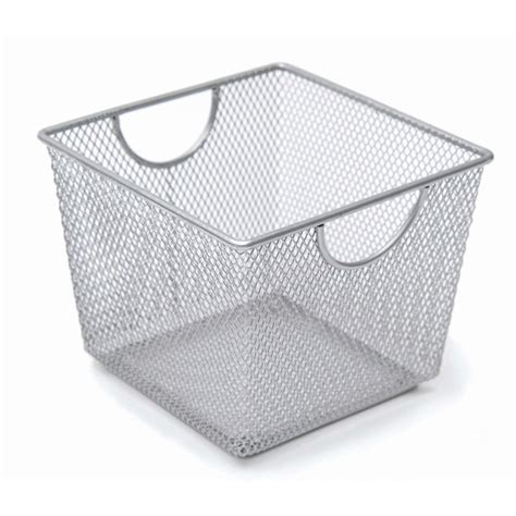 Wire Mesh Storage Baskets Elevate and Organize Your Products.