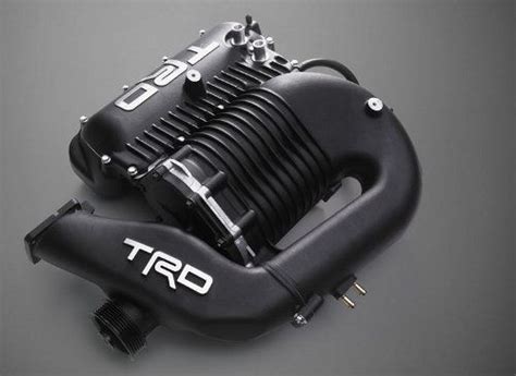 Toyota TRD Supercharger for the Tacoma. | Toyota tacoma accessories, Fj cruiser, Toyota tacoma trd