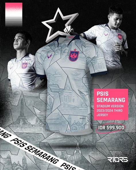 PSIS Semarang 2023-24 Third Kit