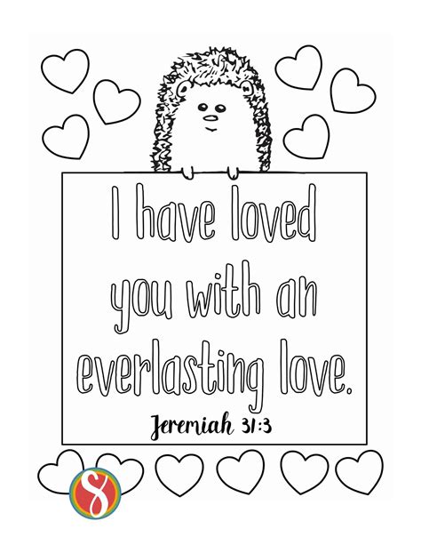 Free Jeremiah Verses Coloring Pages — Stevie Doodles