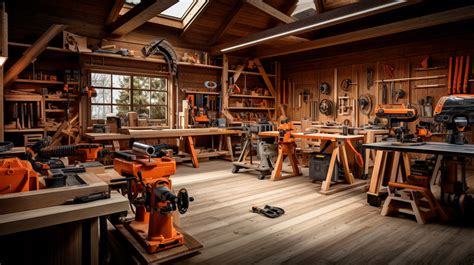 Get the Job Done Right: Essential Tools for Large-Scale Woodworking Projects