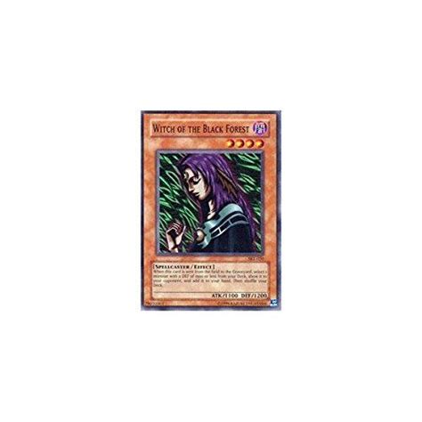 Yu-Gi-Oh! - Witch of The Black Forest (SKE-020) - Starter Deck Kaiba ...