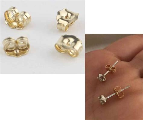 Top 10 Types Of Earring Backs That Don't Fall Off - Earrings Review