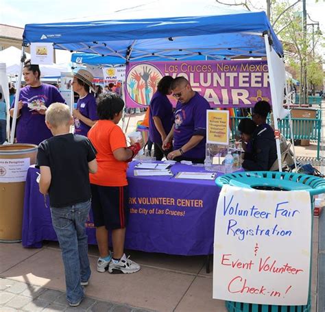 Volunteer Fair & Giving Day 2020 - Downtown Las Cruces Partnership