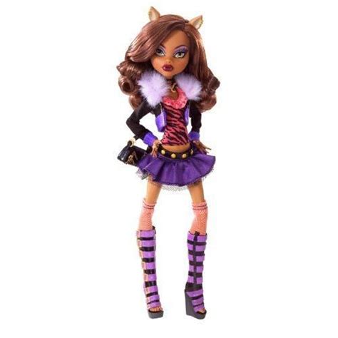 Clawdeen Wolf Monster High Doll - Dolls Photo (23993624) - Fanpop