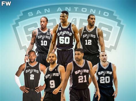 The San Antonio Spurs Can Lose Every Game For The Next 10 Years And Still Be Above .500 ...