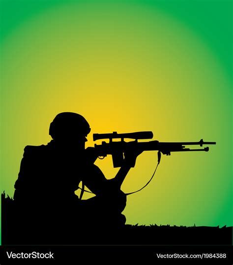 Sniper Silhouette Wallpaper