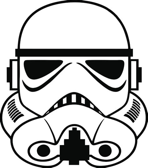 Stormtrooper Line Drawing at GetDrawings | Free download
