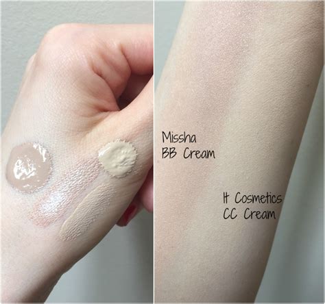 Missha BB Cream vs. It Cosmetics CC Cream