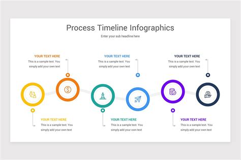 Process Timeline PowerPoint Template | Nulivo Market