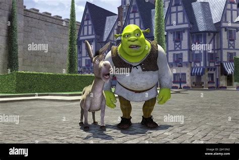 Shrek Characters Donkey