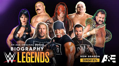 'Biography: WWE Legends' and 'WWE Rivals' return to A&E tonight | WWE