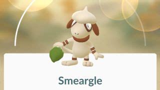 Pokemon Go Smeargle: How to take a snapshot and catch a shiny Smeargle ...