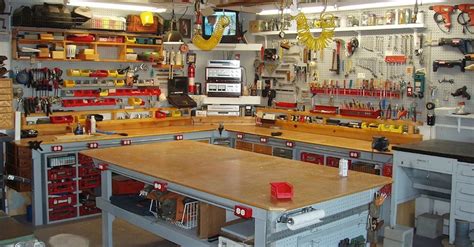 What is the best size for a garage workbench? - Garage Sanctum