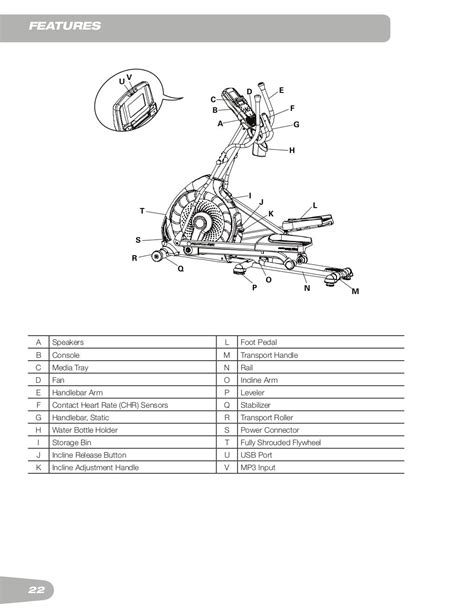 Schwinn 430 Elliptical Manual