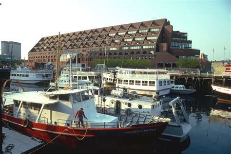 Marriott Long Wharf Hotel, Boston | Local Accession Number: … | Flickr