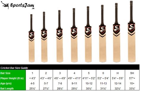 Sportsjam Cricket Bat Buying Guide