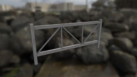 Fence - Download Free 3D model by Artyom (@Art62) [6224ede] - Sketchfab