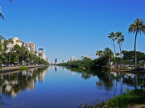 Ala Wai Canal | Hawaii pictures, Hawaii island, Aloha hawaii