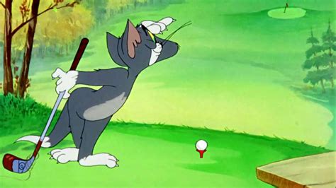 Tom and Jerry - Golf 2 Orang(Tee For Two, bahasa indonesia sub) - YouTube