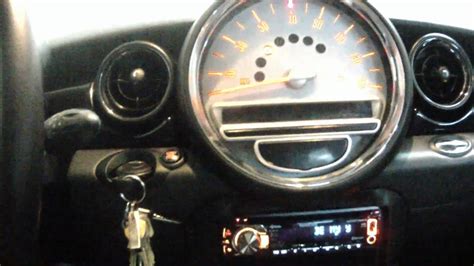 Mini Cooper Aftermarket Stereo Installation