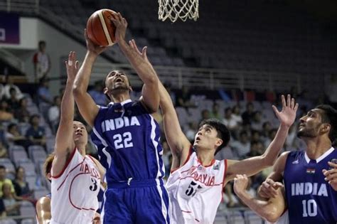 Indian national men's basketball team starts FIBA Asia 2015 campaign ...