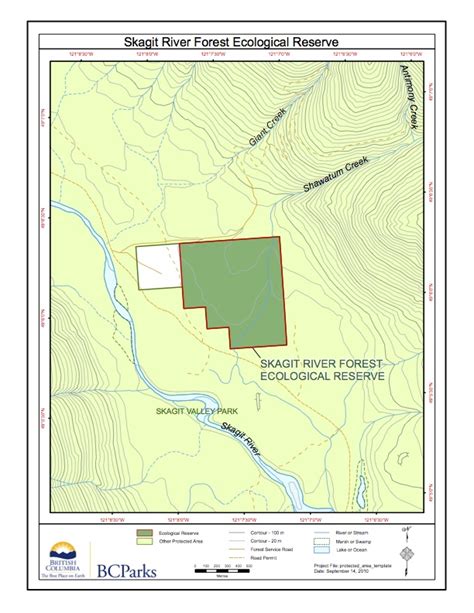 skagit_river_forest_map - Friends of Ecological Reserves