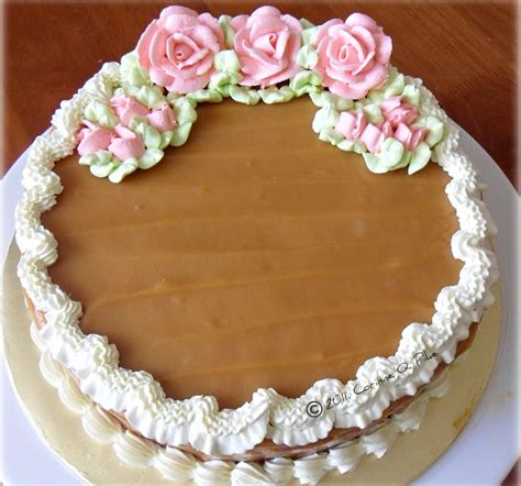 Heart of Mary: Caramel Cake