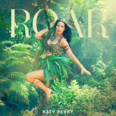 Katy Perry Roar Album Cover