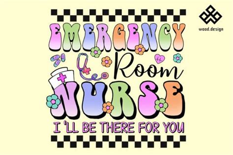 Emergency Room Nurse PNG Sublimation Graphic by Wood.design · Creative ...