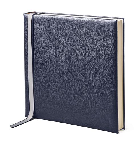 Aspinal Of London Leather-Bound Photo Album (36cm x 36cm) | Harrods US