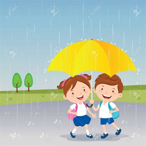 Clipart Stormy Day