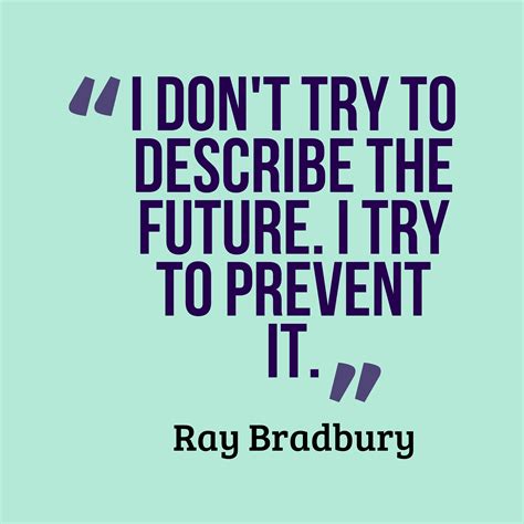 √ Ray Bradbury Love Quotes