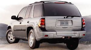 2004 Chevrolet TrailBlazer | Specifications - Car Specs | Auto123