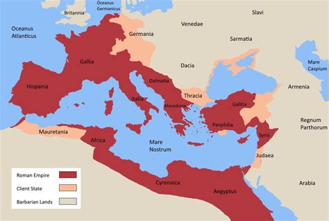 The Roman Empire at the time of Christ's Birth by SteamPoweredWolf on ...