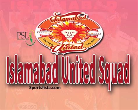 Islamabad United Squad 2025 – IU Team Squad, Captain, Coach Complete Detail