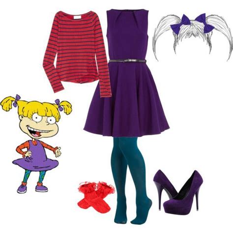 Image result for angelica rugrats cosplay | Disney inspired outfits, Disney dapper day, T shirts ...