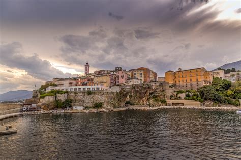 View Of Bastia In Corsica Free Stock Photo - Public Domain Pictures