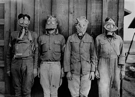 Who Invented the Gas Mask? - WorldAtlas