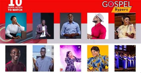 10 Ghanaian Gospel Artists To Watch In 2020