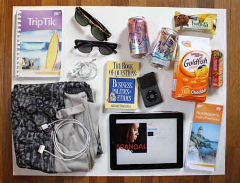 Road Trip Essentials – Married with Style