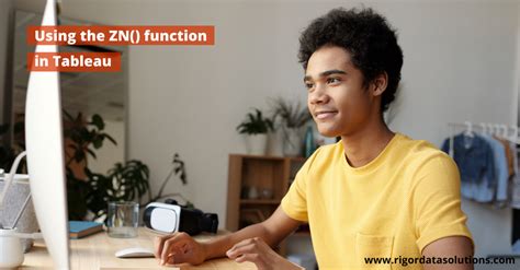 Using the ZN Function in Tableau