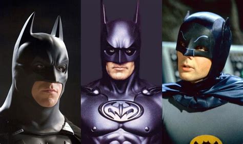 The Actors Who Have Played Batman | Den of Geek