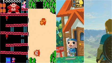 20 Nintendo Games That Changed History | Den of Geek